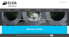 Desktop Screenshot of elsia.org.uk