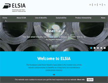 Tablet Screenshot of elsia.org.uk